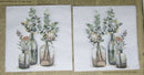 Paper Napkins (Pack of 2) Flowers in Vase Watercolour look