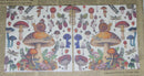 Paper Napkins (Pack of 2) Mushroom Snails Dragonfly Natural Mushrooms