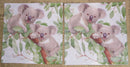 Paper Napkins (Pack of 2) Koala s on Twig with Leaves