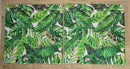 Paper Napkins (Pack of 2) Green Palm Leaves collage