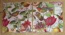 Paper Napkins (Pack of 2) Birds and Flowers Collage Writing