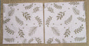 Paper Napkins (Pack of 2) Scattered Gold Foliage