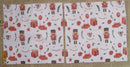 Paper Napkins (Pack of 2) Mini Icons Nutcracker Presents Ribbons Foliage