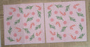 Paper Napkins (Pack of 2) Foliage, Candy Cane and Peppermint Swirls