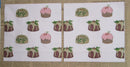 Paper Napkins (Pack of 2) Plum Puddings with Holly Yummy