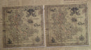 Paper Napkins (Pack of 2) Treasure Map Vintage Pirate