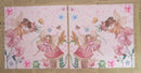 Paper Napkins (Pack of 2) Fairy Girls Flowers Mushroom Frog Flowers