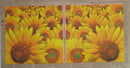 Paper Napkins (Pack of 2) Yellow Sunflowers Big and Bold
