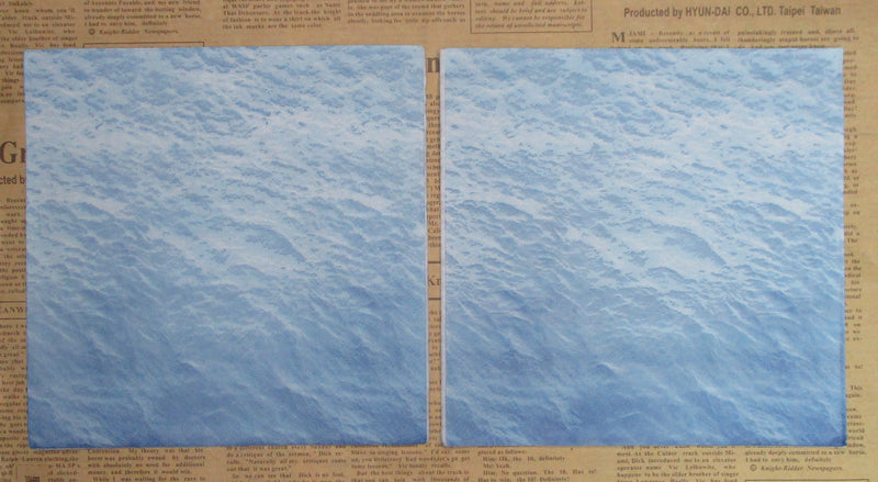 Paper Napkins (Pack of 2) Water Ripples Background