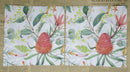 Paper Napkins (Pack of 2) Australian Banksia Flower and Foliage
