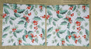 Paper Napkins (Pack of 2) Holly and Berries Springs
