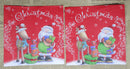 Paper Napkins (Pack of 2) Santa and Reindeer with Presents