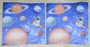 Paper Napkins (Pack of 2) Planets and Spaceman Saturn Moon