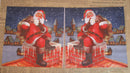 Paper Napkins (Pack of 2) Santa Sneaking Down the Chimney