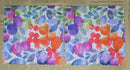 Paper Napkins (Pack of 2) Purple Orange and Pink Flowers and Foliage