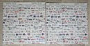 Paper Napkins (Pack of 2) Old Library Checkout Dated Paper