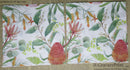 Paper Napkins (Pack of 2) Australia Banksia Wattle Green Foliage Flowers