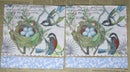 Paper Napkins (Pack of 2) Birds Nest Birds on Branches