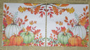 Paper Napkins (Pack of 2) Pumpkins and Autumn Leaves
