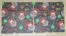 Paper Napkins (Pack of 2) Scary Clown Boo Lolly Pops
