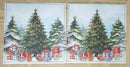 Paper Napkins (Pack of 2) Christmas Tree with Presents