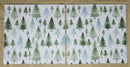 Paper Napkins (Pack of 2) Water colour Like Trees Background