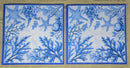 Paper Napkins (Pack of 2) Blue Coral and Starfish Under the Sea