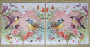 Paper Napkins (Pack of 2) Birds with Heart and Fowers