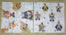 Paper Napkins (Pack of 2) Party Dogs with 2 Different Designs