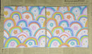 Paper Napkins (Pack of 2) Pastel Rainbows and Flowers