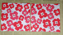 Paper Napkins (Pack of 2) Abstract Red and Black Flowers