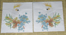 Paper Napkins (Pack of 2) Cockatoo Wattle Foliage Australian Foliage