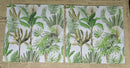 Paper Napkins (Pack of 2) Green Foliage Palm Trees Tropical