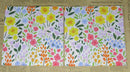 Paper Napkins (Pack of 2) Abstract Flower Garden Flowers