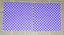 Paper Napkins (Pack of 2) Deep Purple and Light Purple Check