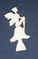 Chipboard Fairy on Toad Stool