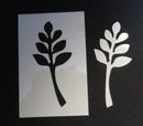 Overstock Stencil 6x46inch Foliage Stencil and Mask Small