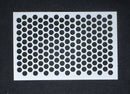 Overstock Stencil 6 x 4 inch Tiny Circle Dots