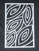 Stencil 6 x 4 Loopy Loops