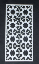 Stencil 8 x 4 Circle Mosaics