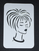 Stencil 5 x 7 Face Betty