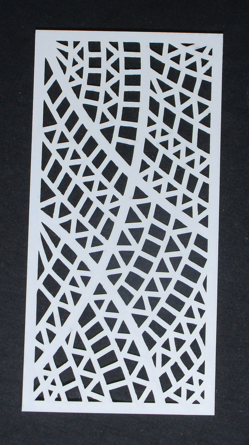 Stencil Medium Tribal Pattern