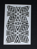 Stencil 6 x 4 Which Direction?