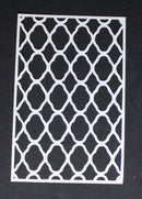 Stencil 6 x 4 Lattice Skinny