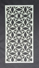 Stencil 6 x 8 Crazy Little Diamonds