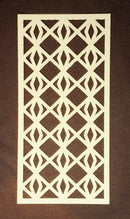 Stencil 6 x 8 Diamond Eyes