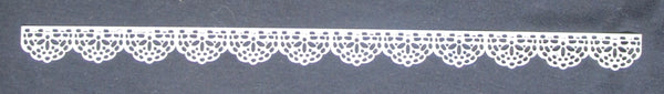 Stencil Border Lace