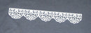 Stencil / Mask Border strip Wide Lace