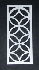 Stencil Circle and Diamonds Stacks