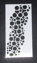 Stencil 4 x 8 Blowing Bubbles
